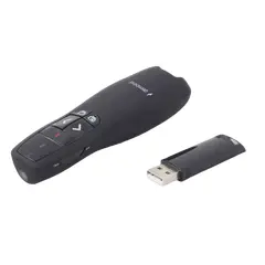 5 - Презентер Gembird WP-L-02, Чёрный