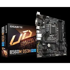 5 - Материнская плата Gigabyte B560M DS3H, LGA1200, Intel B560, Micro-ATX