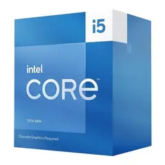 2 - Процессор Intel Core i5-13400F, Нет встроенной графики, Box