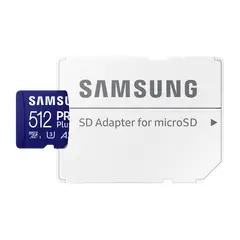 6 - Карта памяти Samsung EVO Plus MicroSDXC, 512Гб (MB-MD512SA/EU)