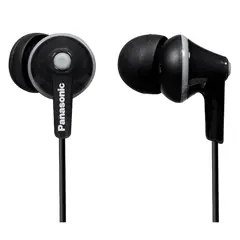3 - Наушники Panasonic RP-HJE125E, Чёрный