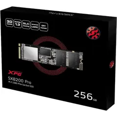 5 - Накопитель SSD ADATA XPG SX8200 Pro, 256Гб, ASX8200PNP-256GT-C