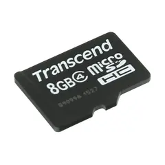 3 - Карта памяти Transcend microSDHC Class 4, 8Гб (TS8GUSDC4)