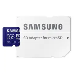 5 - Карта памяти Samsung PRO Plus MicroSD, 256Гб (MB-MD256KA/APC)