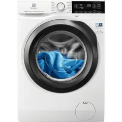 4 - Стиральная машина Electrolux EW6F341PSE, 10кг, Белый