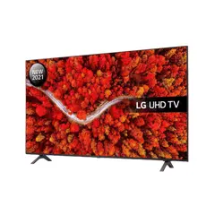 6 - 55" LED SMART Телевизор LG 55UP80006LA, 3840x2160 4K UHD, webOS, Чёрный