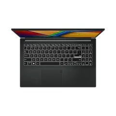 4 - Ноутбук 15,6" ASUS Vivobook Go 15 E1504FA, Mixed Black, AMD Ryzen 5...