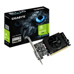 6 - Видеокарта Gigabyte GV-N710D5-1GL, 1ГБ DDR5 64бит