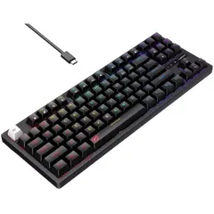 3 - Клавиатура Havit KB892L, Проводное, Чёрный
