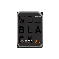 2 - Жесткий диск Western Digital WD Black, 3.5", 8 TБ
