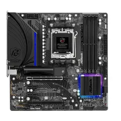 3 - Материнская плата ASRock B650M PG RIPTIDE, AM5, AMD B650, Micro-ATX