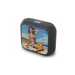 4 - Портативная колонка MUSE M-312 PIN UP, Разноцветный