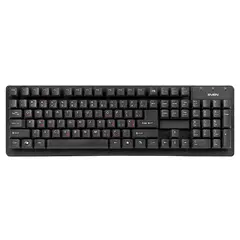 3 - Клавиатура SVEN Standard 301, Проводное, Чёрный