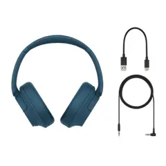 5 - Наушники SONY WH-CH720N, Синий