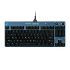 4 - Клавиатура Logitech G Pro LOL, Проводное, Синий