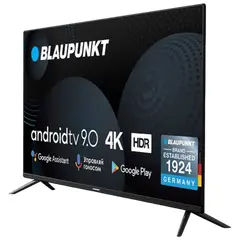 5 - 43" LED SMART Телевизор BLAUPUNKT 43UN265T, 3840x2160 4K UHD, Android...