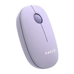 2 - Беcпроводная мышь Havit MS57GT, Фиолетовый