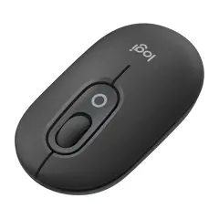 5 - Беcпроводная мышь Logitech POP, Графитовый
