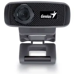 4 - Веб-камера Genius FaceCam 1000X V2, HD 720p, Чёрный