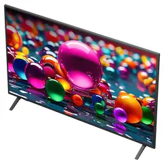 2 - 55" LED SMART Телевизор LG 55UA75006LA, 3840x2160 4K UHD, webOS, Черный