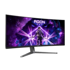 5 - 34" Игровой монитор AOC AG346UCD, QD OLED 3440x1440 WQHD, Чёрный
