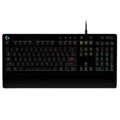 2 - Клавиатура Logitech G213, Проводное, Чёрный
