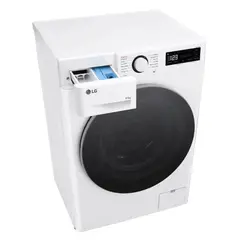 6 - Стирально-сушильная машина LG F2DR508S1W, 8кг, Белый