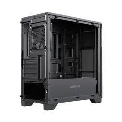 6 - Компьютерный корпус Gamemax M63, Mini-Tower, Без блока питания, Чёрный