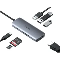 4 - USB-концентратор Choetech HUB-M19, Серый