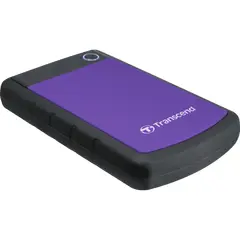 2 - Внешний портативный жесткий диск Transcend StoreJet 25H3P, 2 ТБ,...