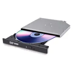 5 - DVD-RW дисковод LG GTC0N, SATA, Чёрный