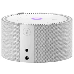 4 - Умная колонка Yandex Station Mini YNDX-00020G, YandexGPT с Часами, Серый