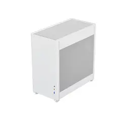3 - Компьютерный корпус Gamemax MeshBox, Desktop, ATX, Белый