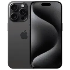 3 - iPhone 15 Pro DE, 256GB Black Titanium EU