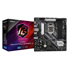 6 - Материнская плата ASRock Z590M Phantom Gaming 4, LGA1200, Intel Z590,...