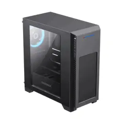 3 - Компьютерный корпус Gamemax M63, Mini-Tower, Без блока питания, Чёрный