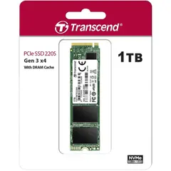 2 - Накопитель SSD Transcend 220S, 1000Гб, TS1TMTE220S