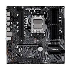 6 - Материнская плата ASRock B650M PG LIGHTNING, AM5, AMD B650, Micro-ATX
