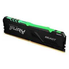 6 - Оперативная память Kingston FURY Beast RGB, DDR4 SDRAM, 3000 MГц,...