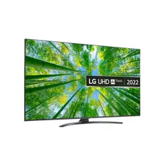 4 - 55" LED SMART Телевизор LG 55UQ81006LB, 3840x2160 4K UHD, webOS, Чёрный