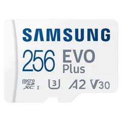 5 - Карта памяти Samsung EVO Plus MicroSDXC, 256Гб (MB-MC256SA/EU)