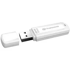 4 - USB Flash накопитель Transcend JetFlash 730, 128Гб, Белый