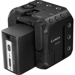 4 - Профессиональная видеокамера Panasonic DC-BGH1EE, Чёрный