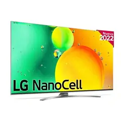 4 - 55" Nanocell SMART Телевизор LG 55NANO786QA, 3840x2160 4K UHD, webOS,...