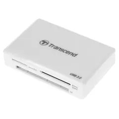2 - Кардридер Transcend TS-RDF8, micro-USB, USB Type-A, Фиолетовый