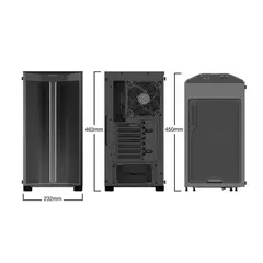 2 - Компьютерный корпус be quiet! Pure Base 500DX, Midi-Tower, ATX PS2,...