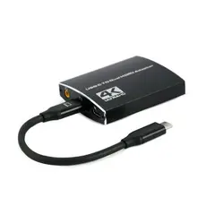 5 - Видеокабель Cablexpert A-CM-HDMIF2-01, USB 3.1 Type-C (F) - 2 x HDMI...