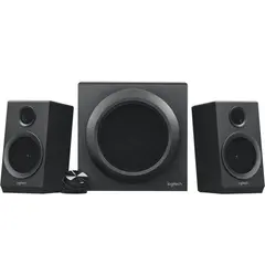 2 - Компьютерные колонки 2.1 Logitech Z333, Чёрный