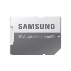 4 - Карта памяти Samsung EVO Plus MicroSD, 64Гб (MB-MC64KA/KR)