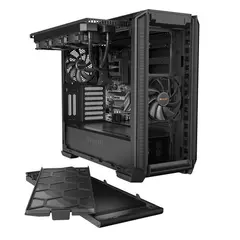 3 - Компьютерный корпус be quiet! Silent Base 601, Midi-Tower, ATX PS2,...